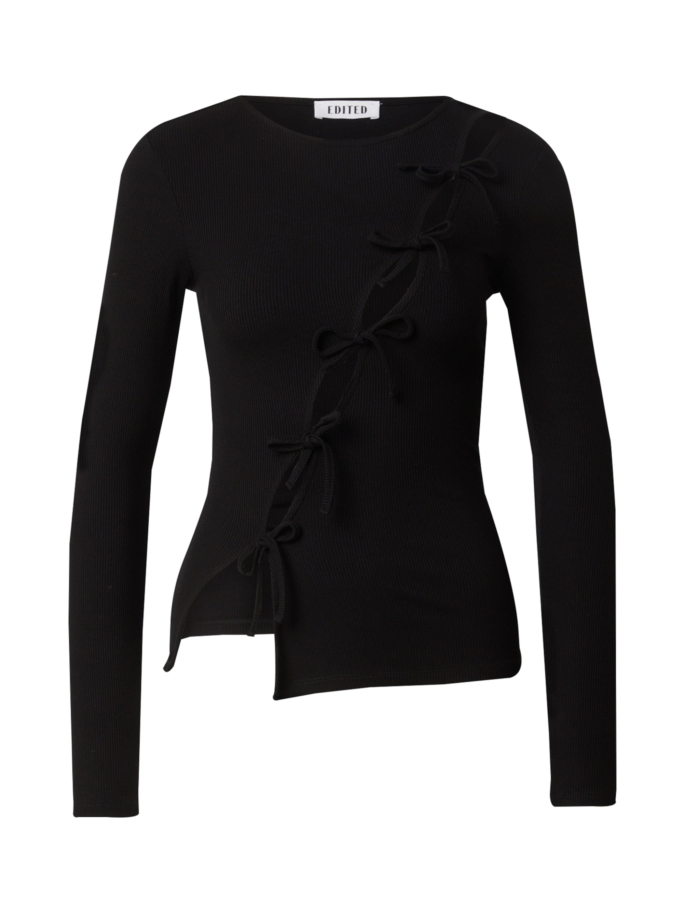 T-shirt 'Lianne' EDITED en noir : devant