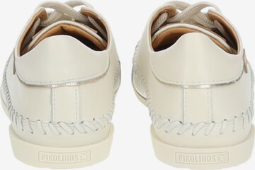 PIKOLINOS Lace-Up Shoes in Beige