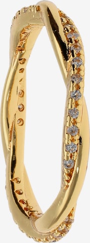 TOSH Ring in Gold: front