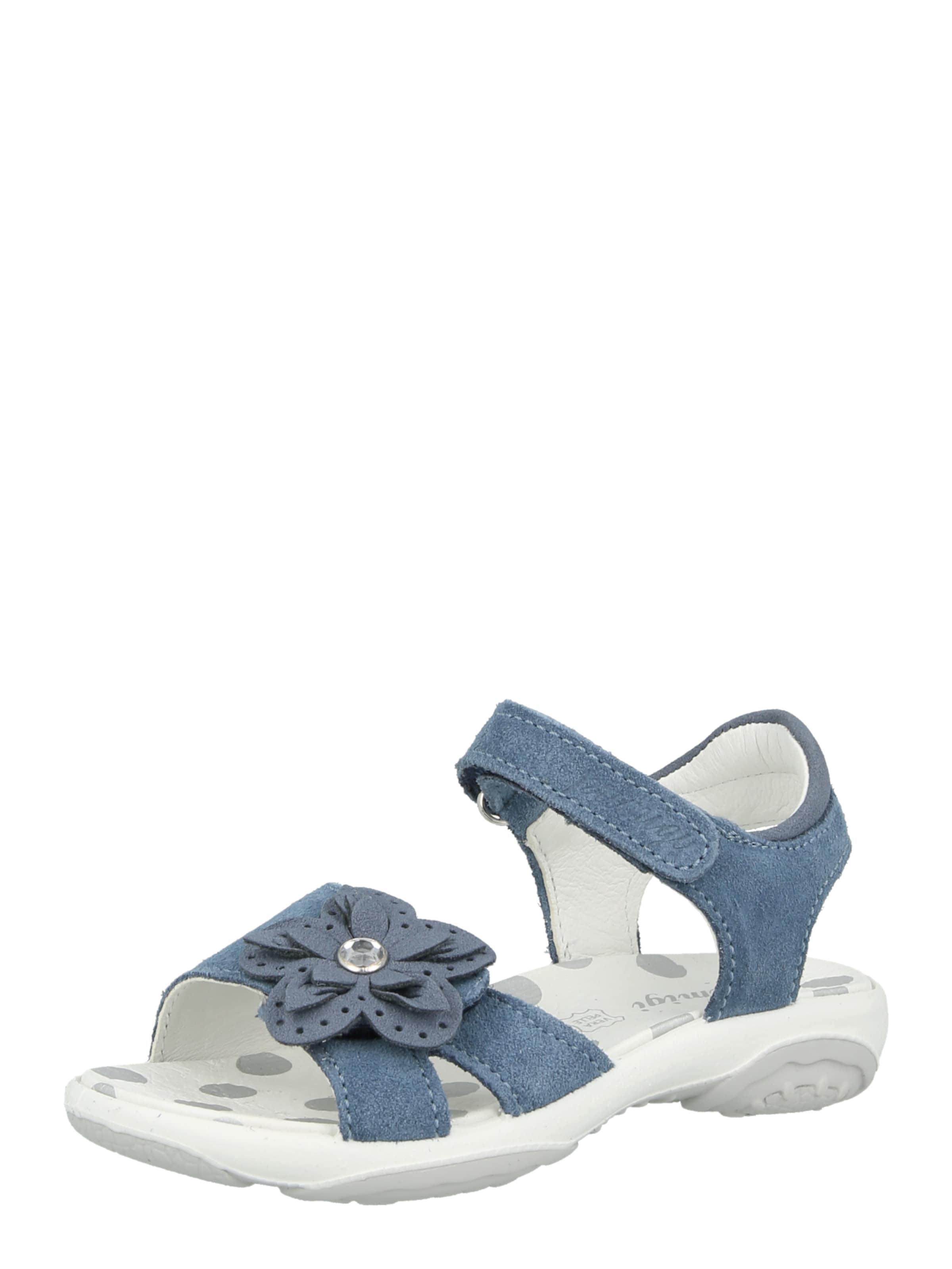 Sandale de la PRIMIGI pe albastru: față