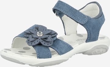 Sandales PRIMIGI en bleu : devant