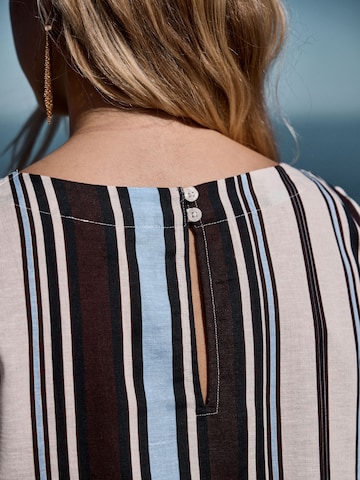 Next Bluse i blandingsfarvet