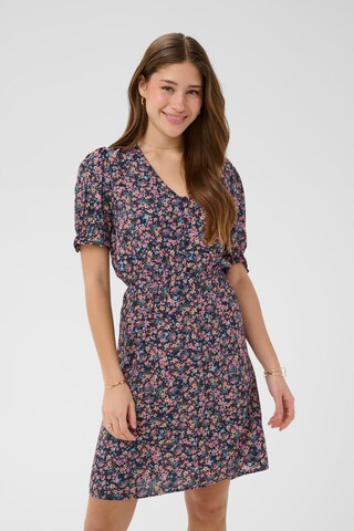 Cream Jurk 'CRTiah' in Blauw: voorkant