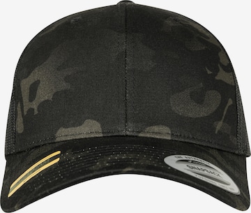 Cappello da baseball di Flexfit in nero