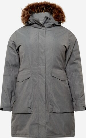 KILLTEC Outdoorová bunda – šedá: přední strana