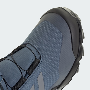 ADIDAS TERREX - Botas 'Winter Mid BOA RAIN.RDY' en azul