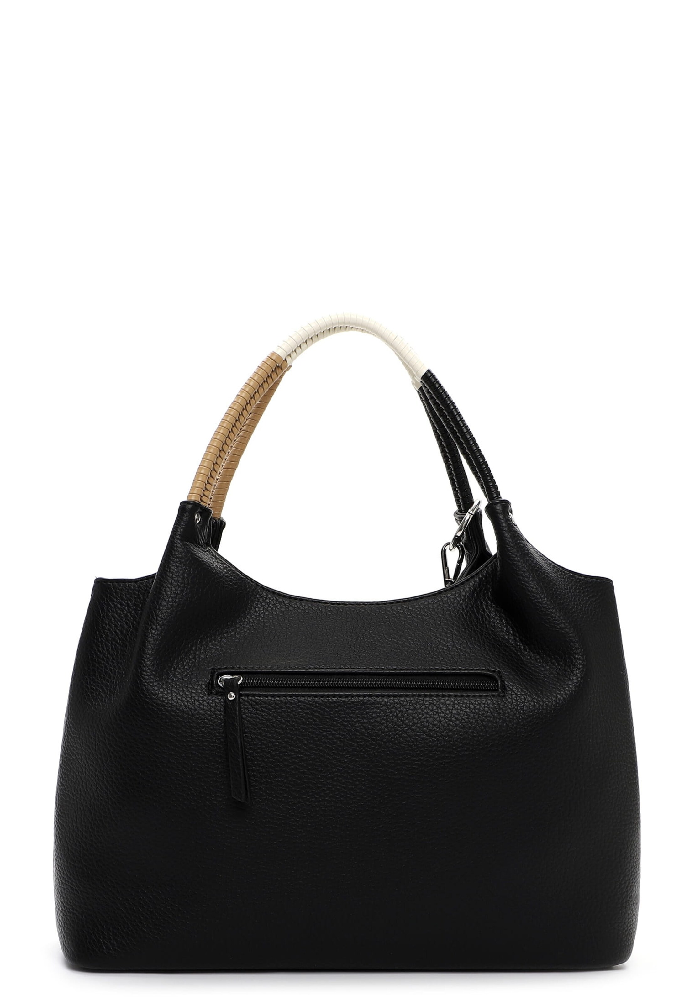 Borsa a mano 'Jeanine' di Emily & Noah in nero