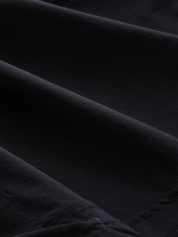 TOM TAILOR DENIM Свободный крой Штаны в Черный