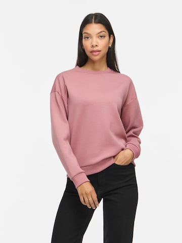 VILA - Sudadera 'VISandy' en rosa: frente