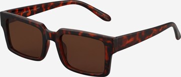 AÉROPOSTALE Okulary przeciwsłoneczne w kolorze brązowy: przód