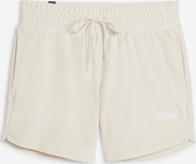 PUMA Shorts 'ESS Elevated 5' in weiß / wollweiß, Produktansicht