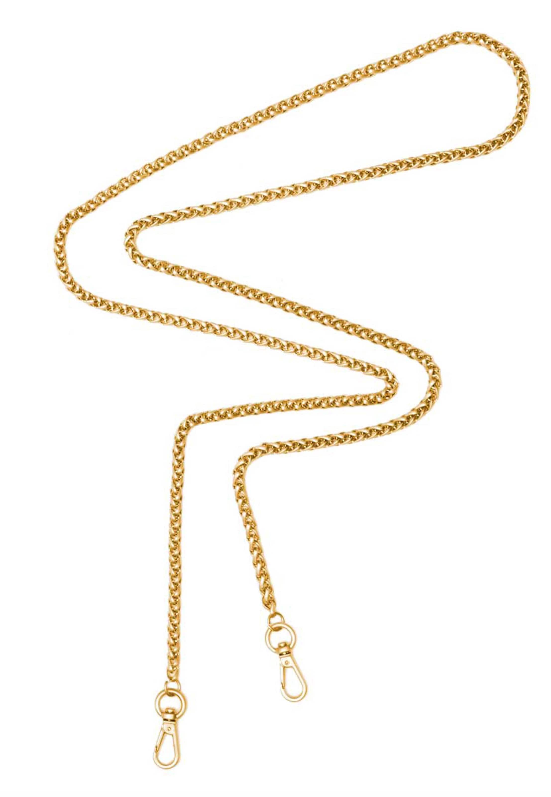 Gretchen Schulterriemen in Gold: Vorderseite