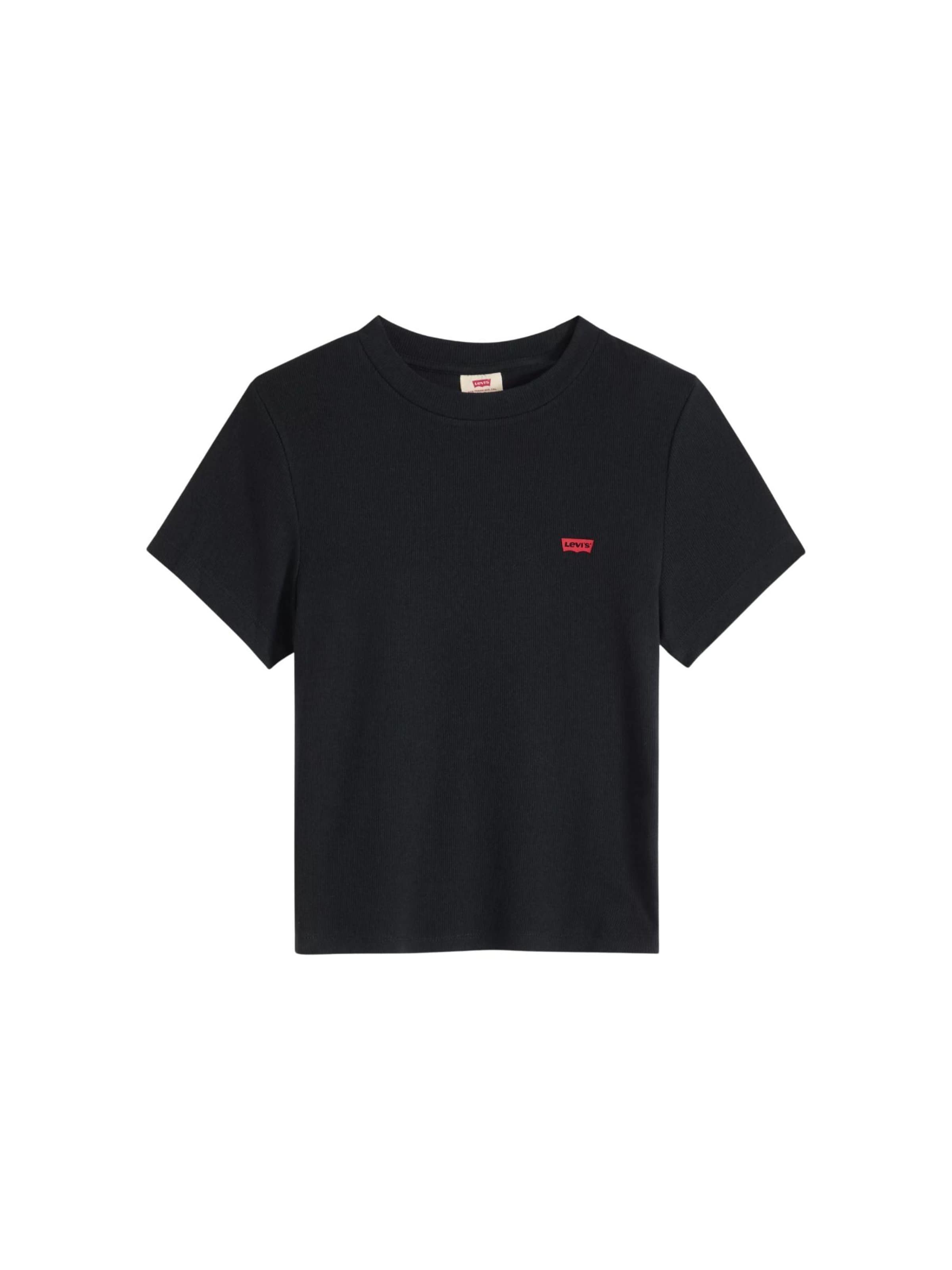 Maglietta 'ESSENTIAL SPORTY TEE' LEVI'S ® di colore nero, Visualizzazione prodotti