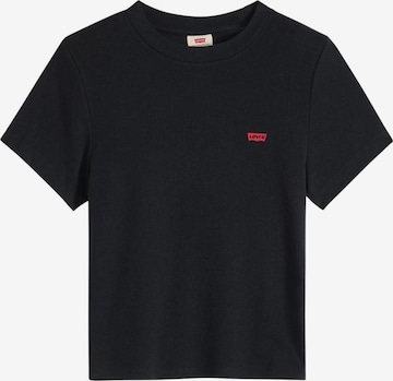 T-shirt 'ESSENTIAL SPORTY TEE' LEVI'S ® en noir : devant