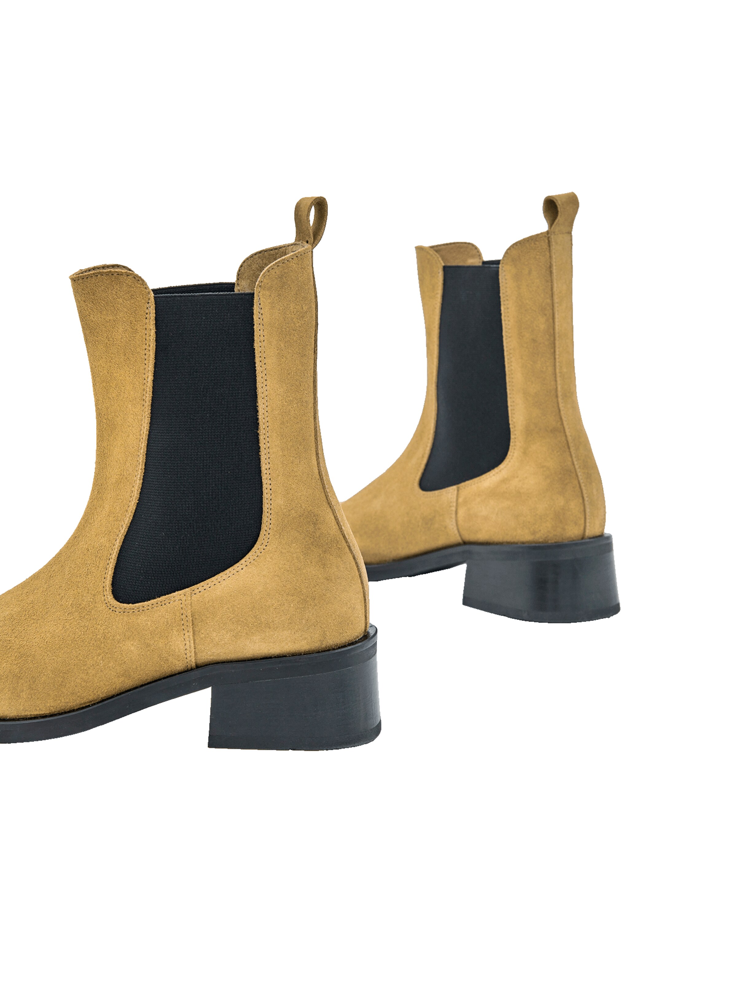 EDITED Къси ботуши 'Friederieke' в кафяво