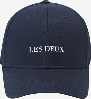 Les Deux - Gorra 'Lens' en azul