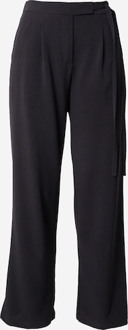 ABOUT YOU Loosefit Hose 'Gemma' in Schwarz: Vorderseite