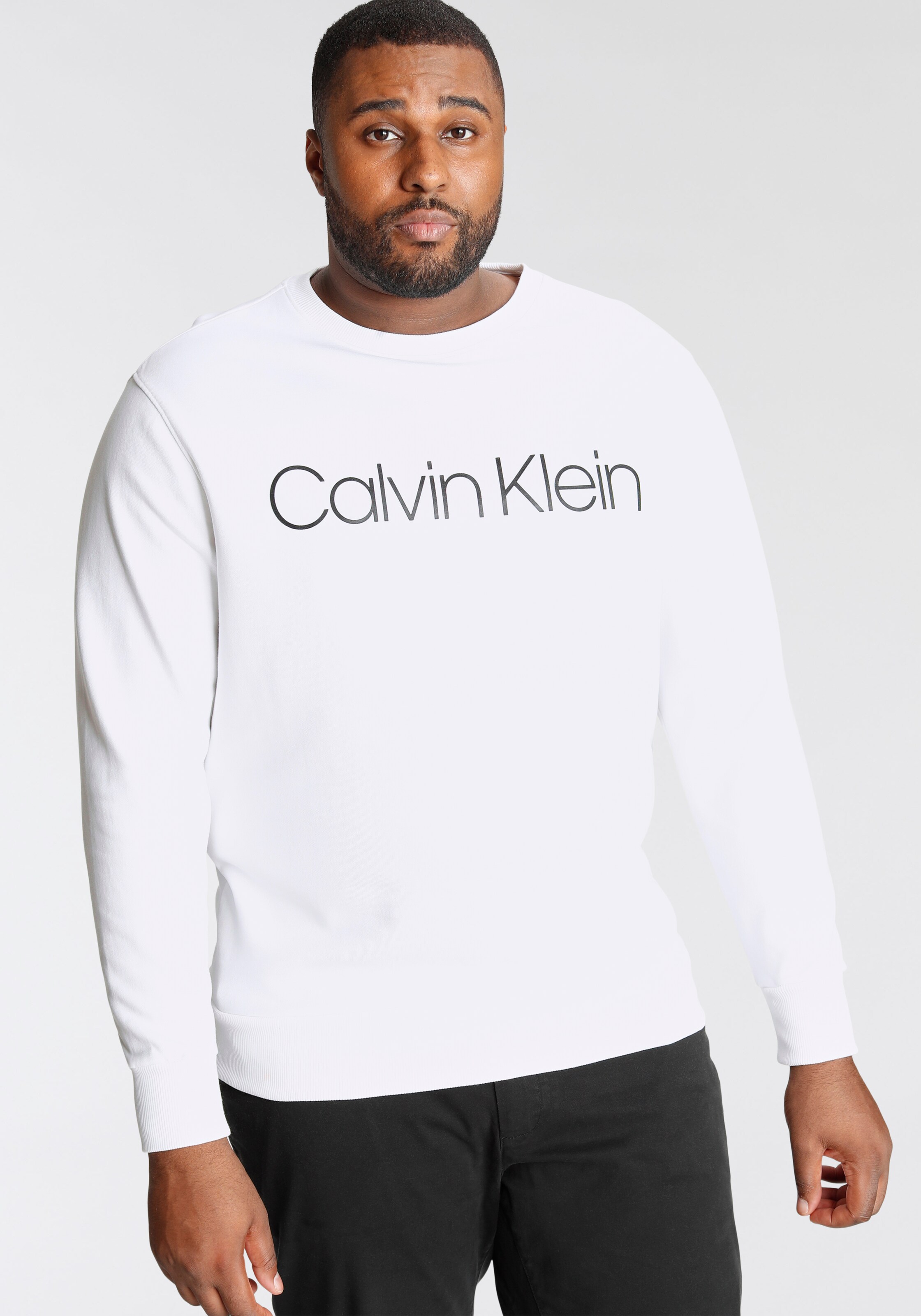 plus size calvin klein sweatshirt