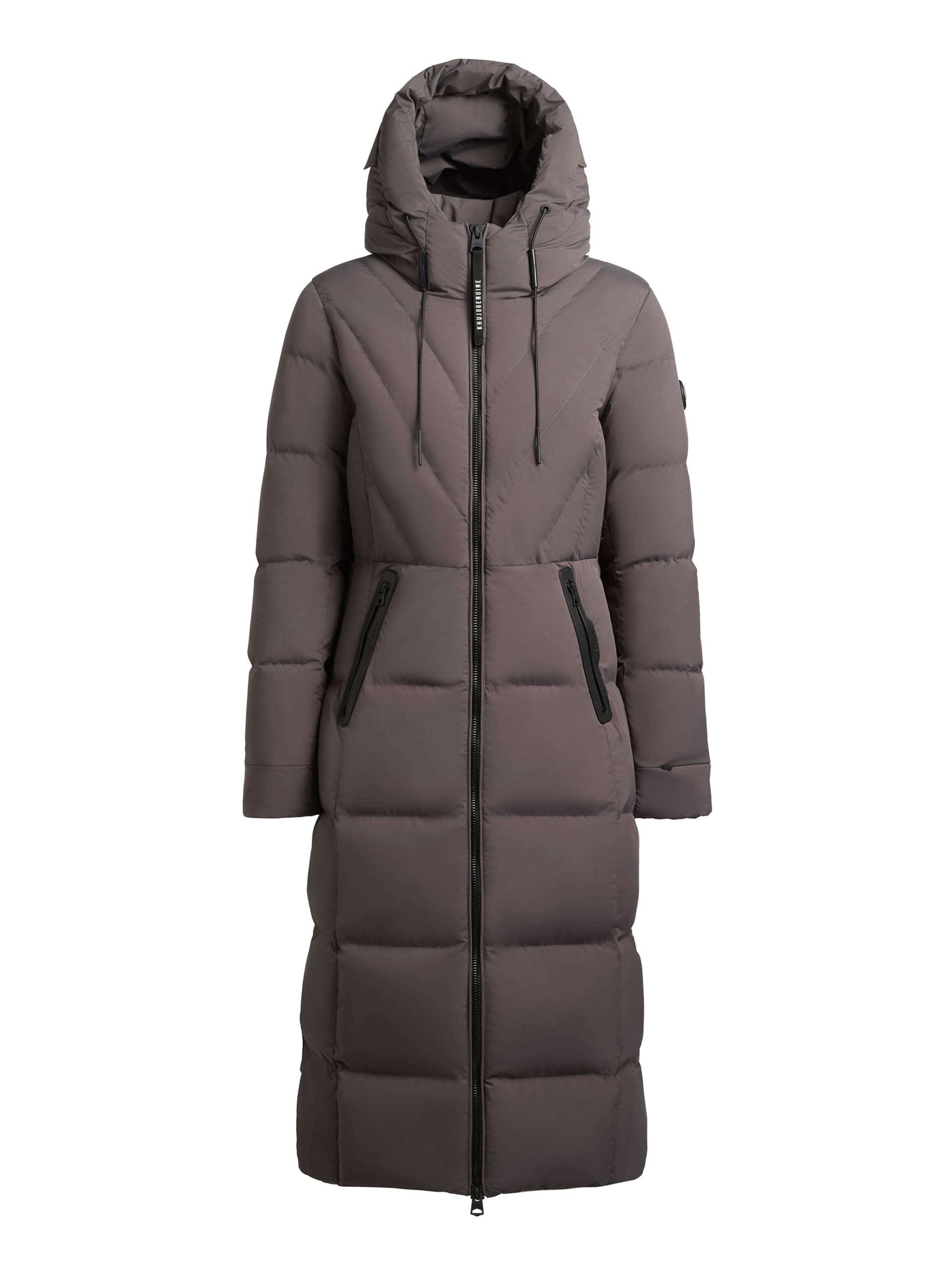 khujo Winter coat 'Soria' in Grey: front
