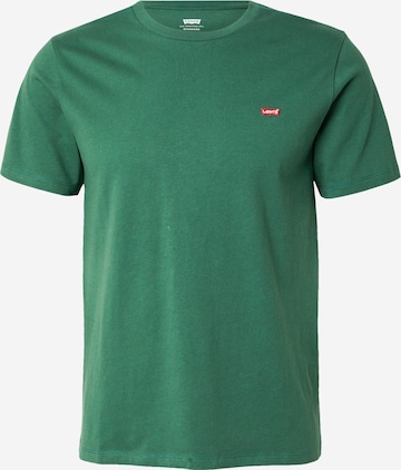 LEVI'S ® Koszulka 'SS Original HM Tee' w kolorze zielony: przód