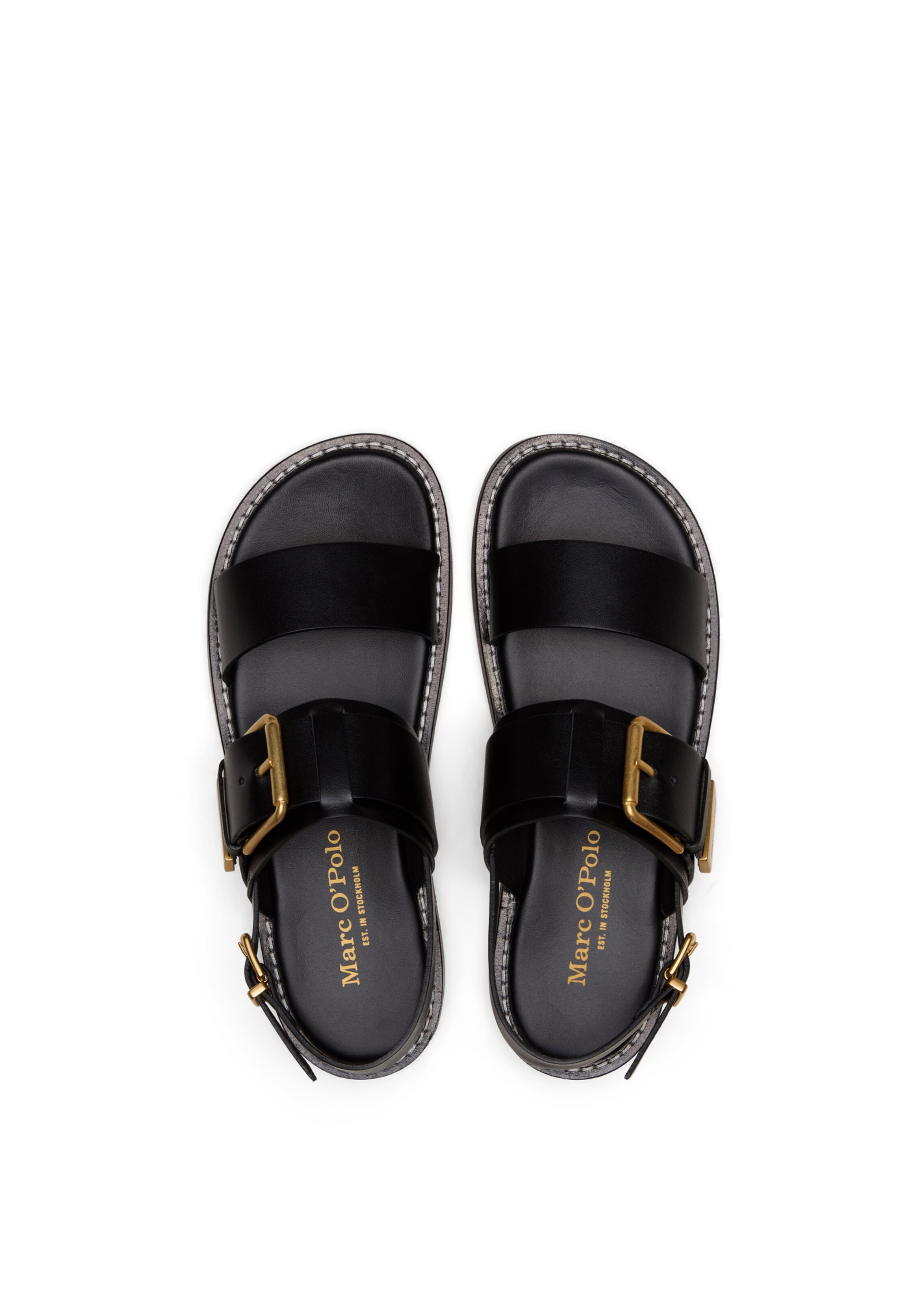 Marc O'Polo Sandal 'Stina' in Black