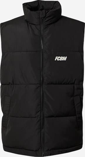 FCBM Gilet 'Gabriel' en noir, Vue avec produit