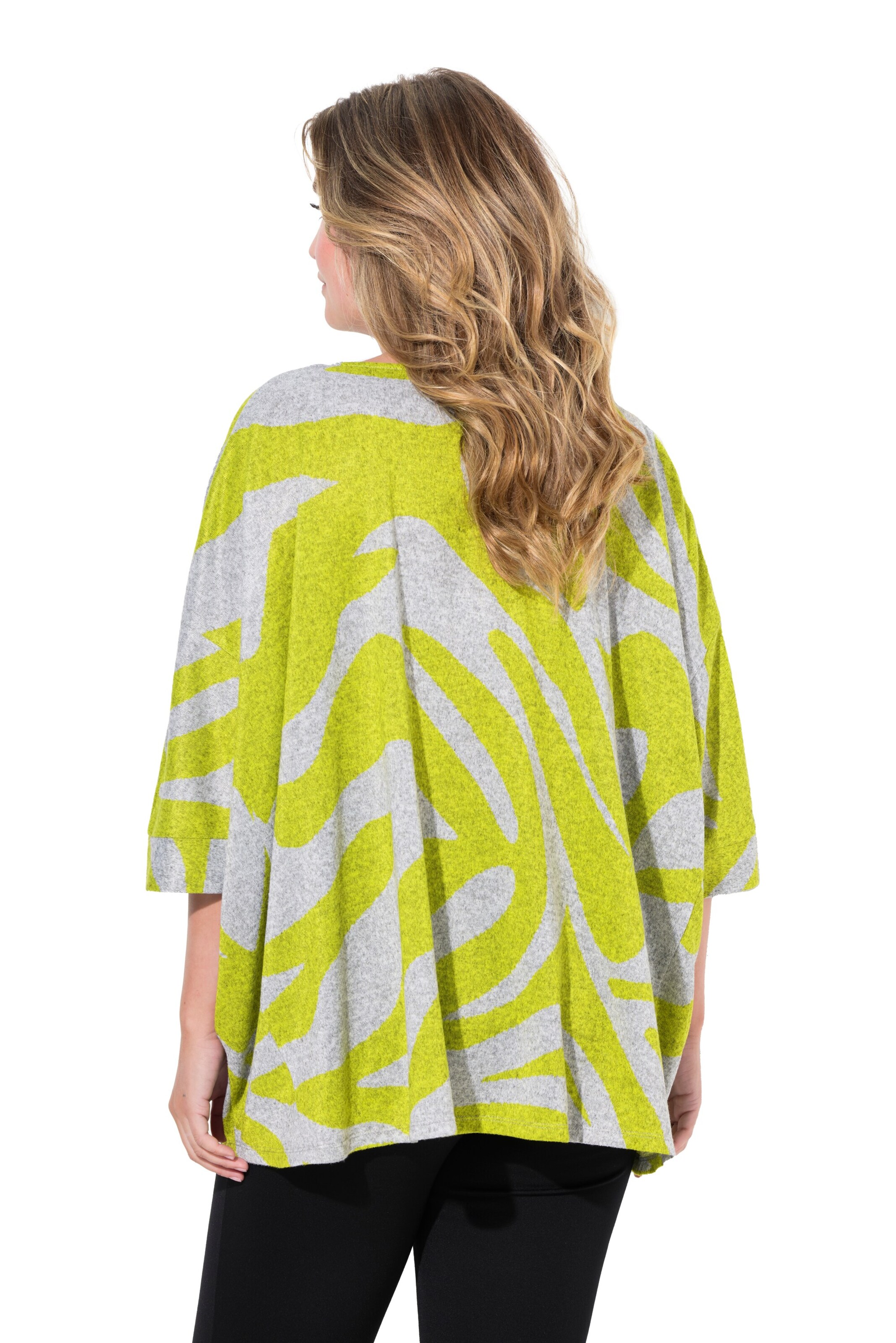 MIAMODA Trui in Groen