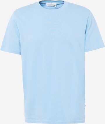 ARMEDANGELS Shirt 'MAARKOS' in Blauw: voorkant