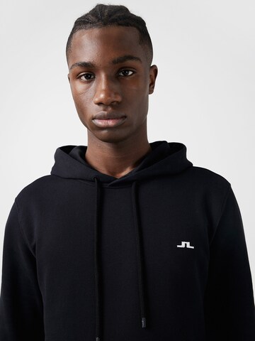 J.Lindeberg - Sweatshirt 'Cal' em preto