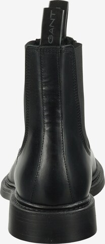 GANT Chelsea Boots in Schwarz