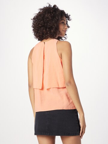 River Island - Top en naranja