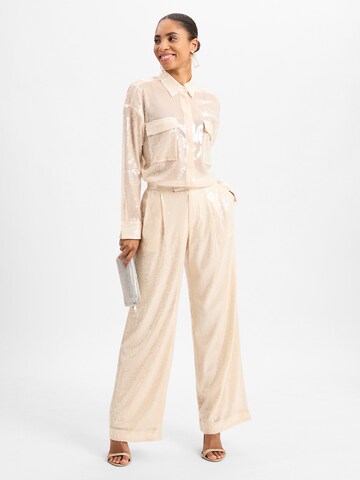 Chemisier 'Ballet' BOSS en beige