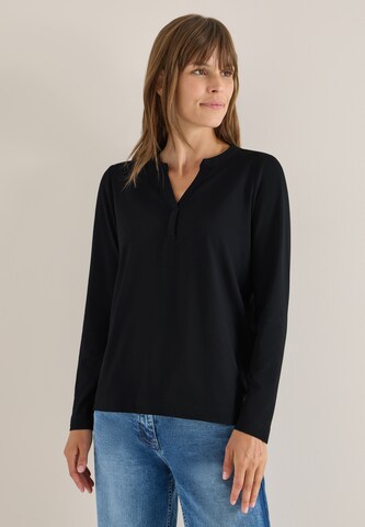 CECIL Shirt in Black: front