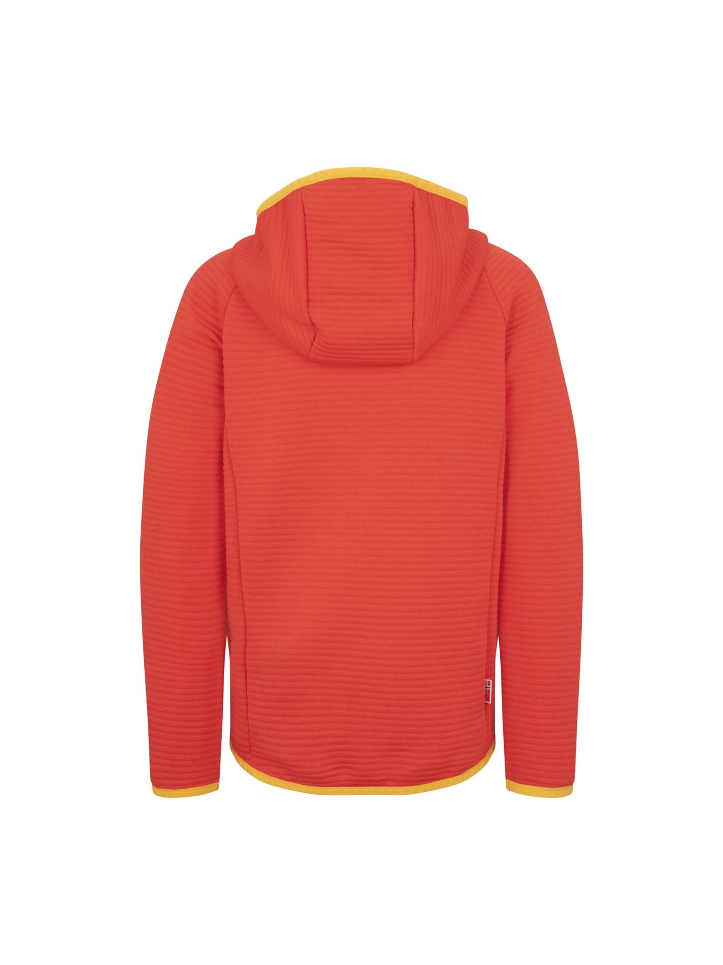 TROLLKIDS Fleece Jacket in Red