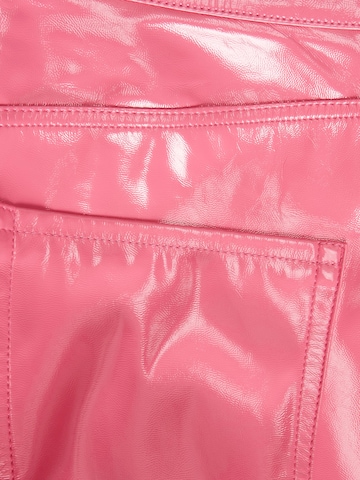 Coupe slim Pantalon 'Berlin' JJXX en rose