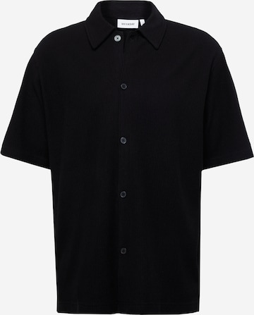WEEKDAY Pohodlné nošení Košile – černá: přední strana