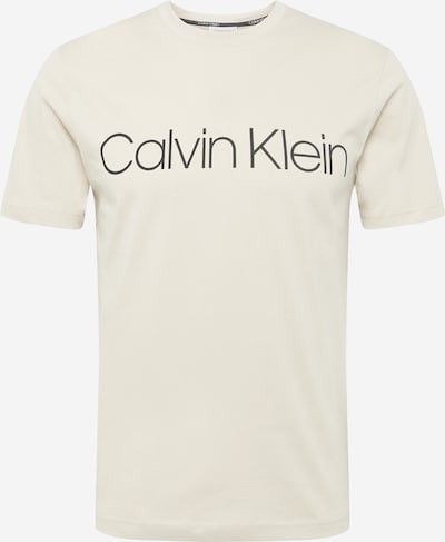 Tricou Calvin Klein pe nud / negru, Vizualizare produs