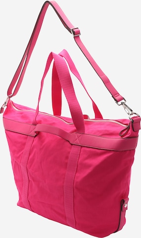 ESPRIT "Чанта за пътуване тип ""Weekender""" в розово: отпред