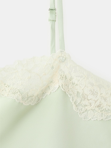 MANGO Top 'DELICAT' – zelená