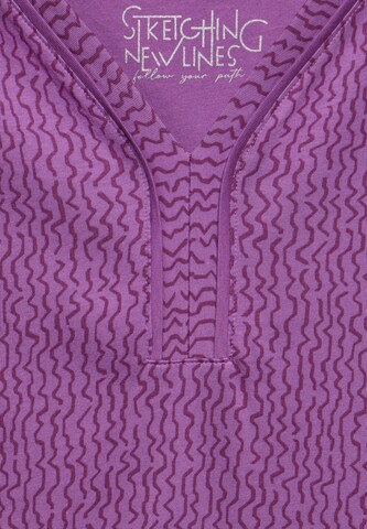 CECIL Blouse in Purple