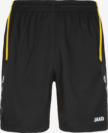 JAKO Regular Sportshorts 'Turin' in Schwarz: predná strana