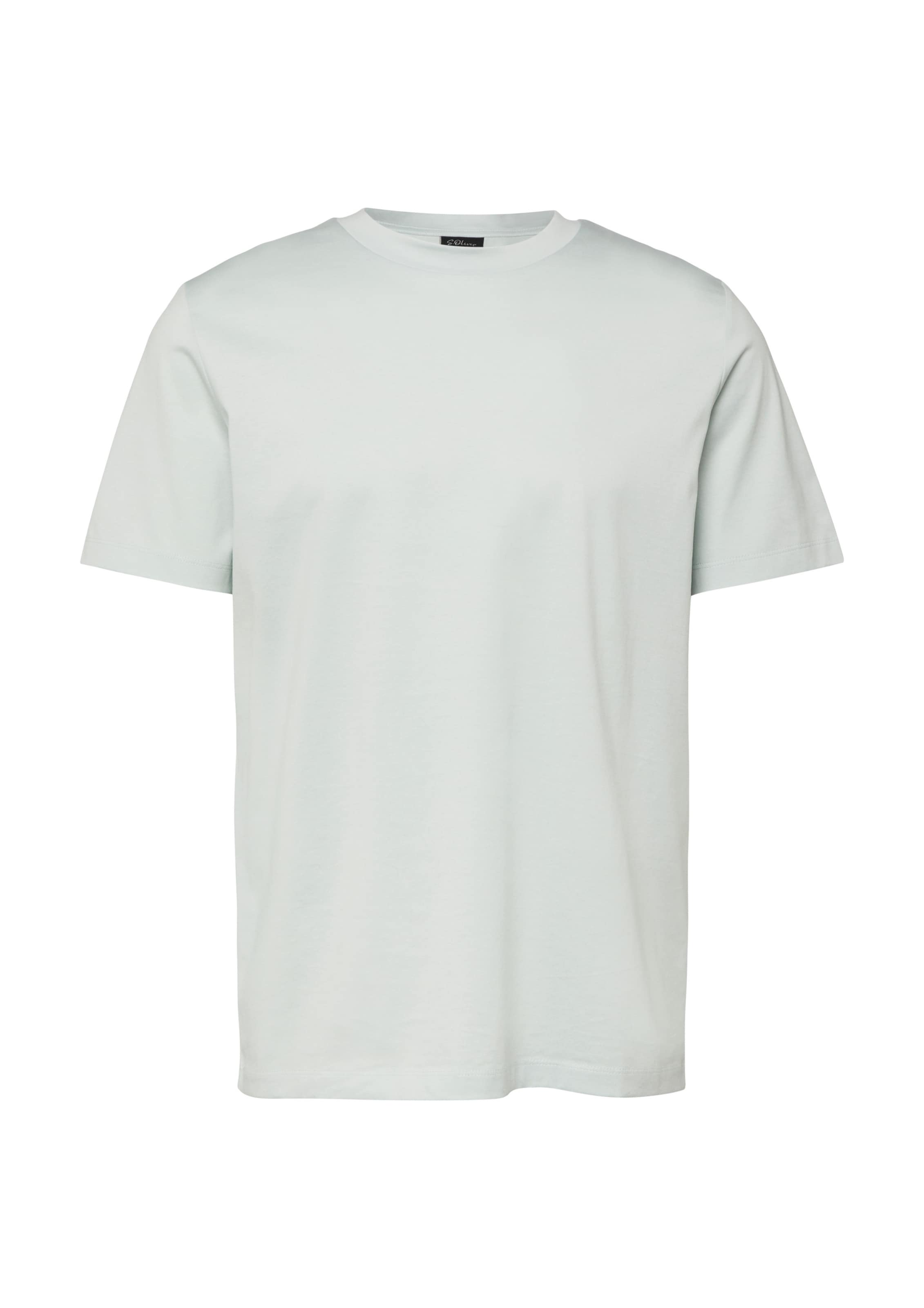 s.Oliver Shirt in Blauw: voorkant