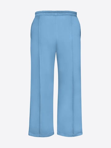 TATES Regular Sporthose 'Light' in Blau