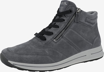 ARA High-Top Sneakers in Grey: front