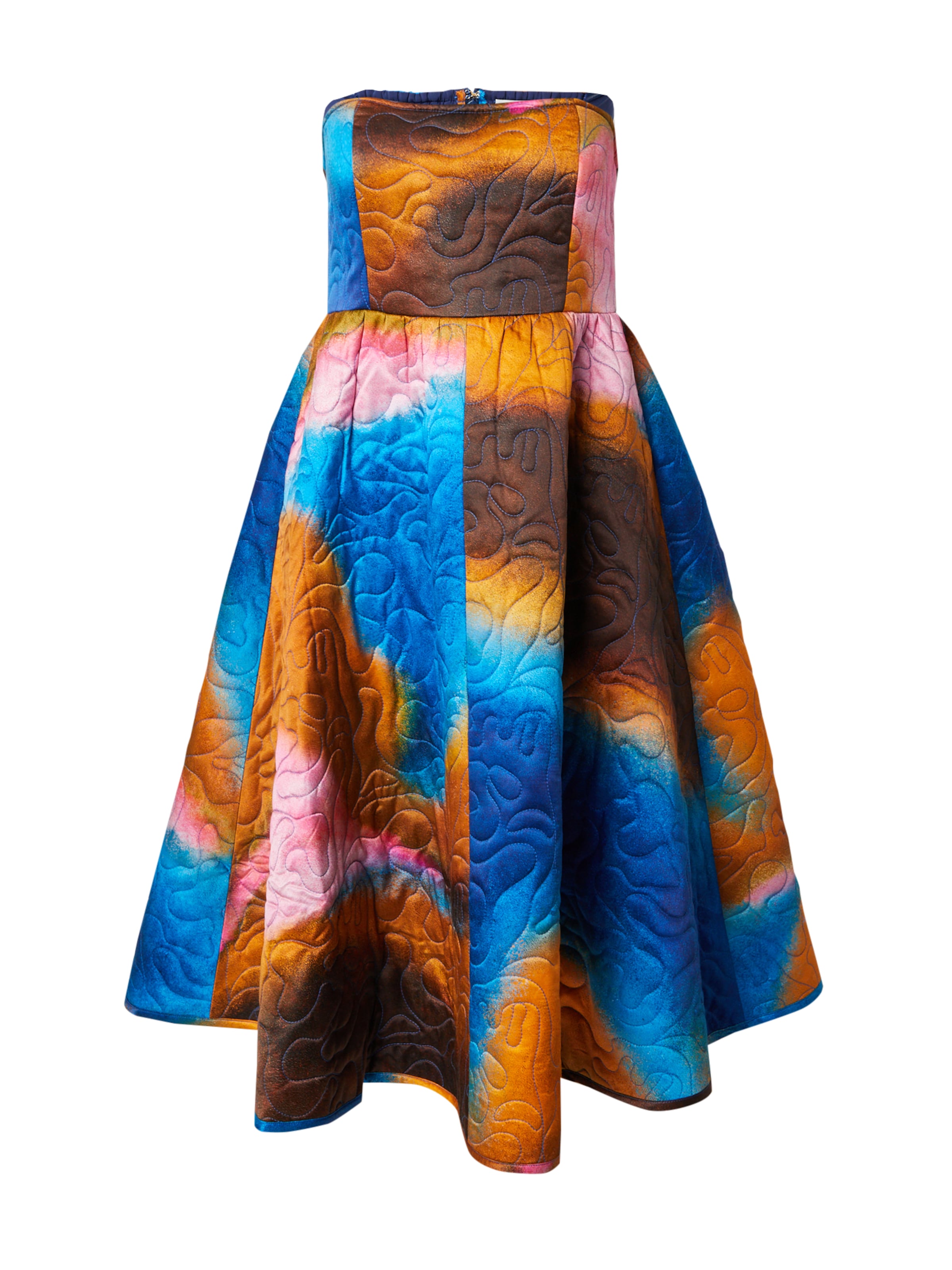 Helmstedt Sukienka 'ANNA' w kolorze mieszane kolory: przód