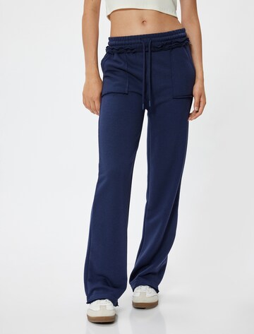 Koton Regular Hose in Blau: Vorderseite