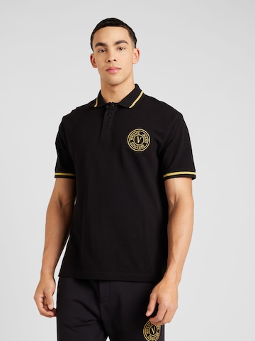 Versace Jeans Couture Poloshirt '76UP621' in Schwarz: predná strana