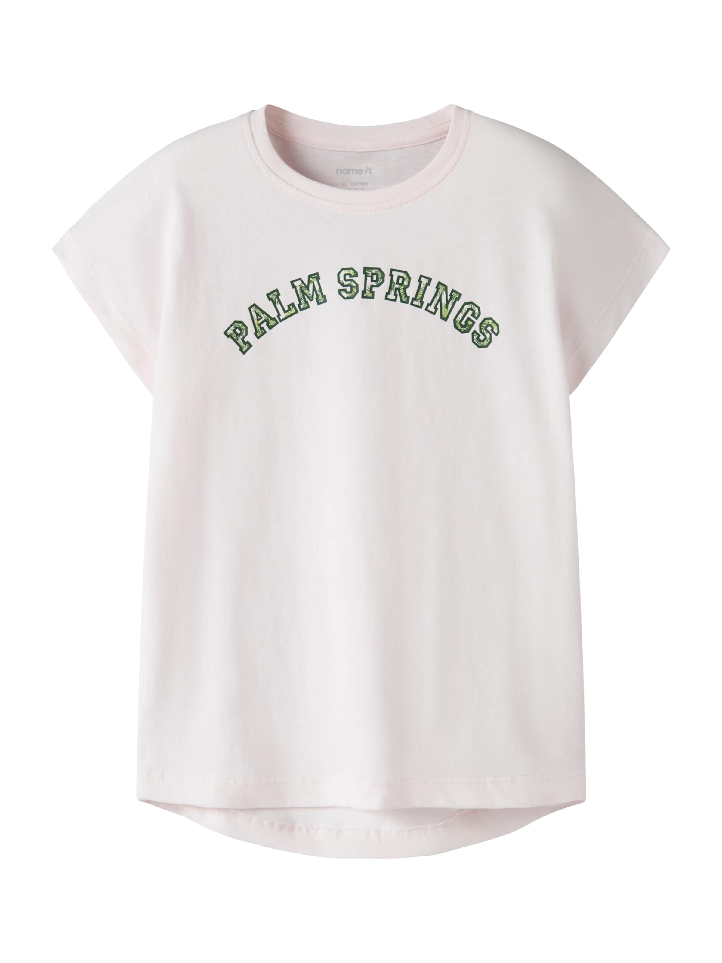 NAME IT Shirt 'NKFVIGEA' in Pink: front