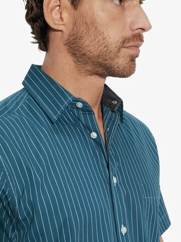 Coupe regular Chemise 'Napoleo' BABISTA en vert