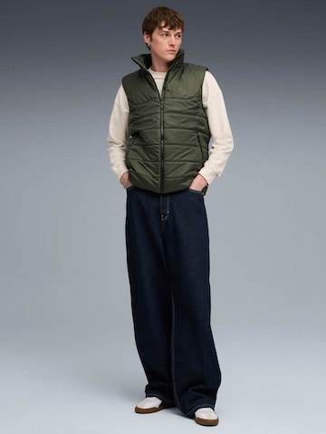Gilet 'Puma Ess Padded Vest' di PUMA in verde